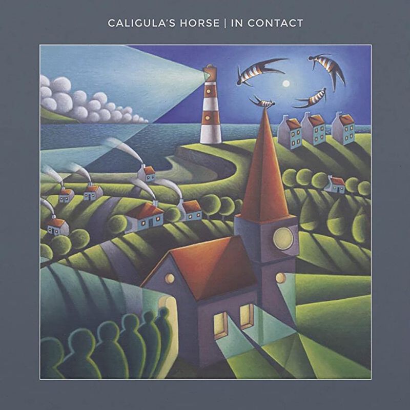 Band Merch Alben In contact | Caligulas Horse LP