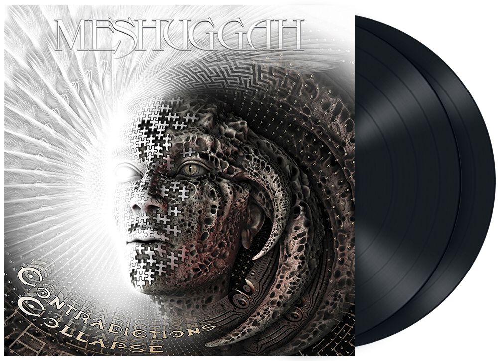 Image of Meshuggah Contradictions collapse 2-LP Standard