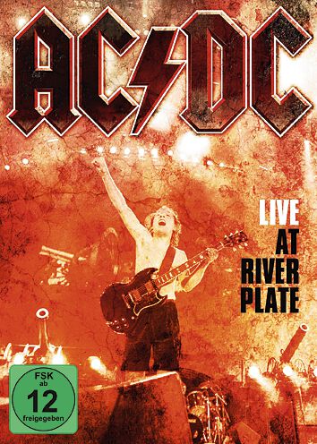 Image of AC/DC Live At River Plate DVD Standard