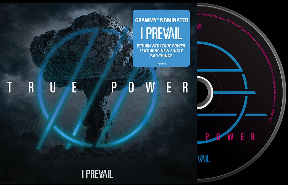 I Prevail  CD - True power -