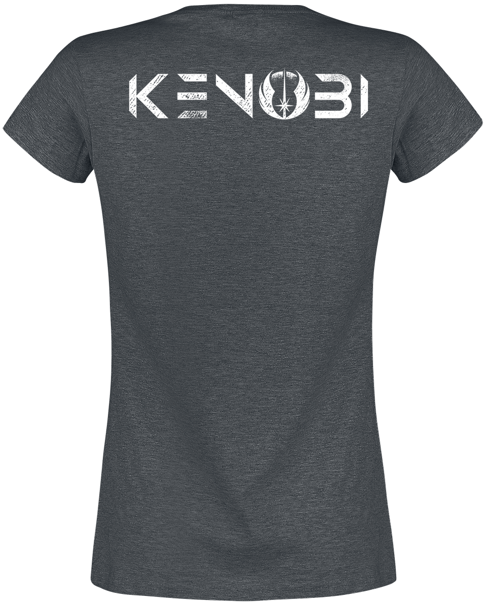 Star Wars Obi-Wan - Kenobi T-Shirt grau