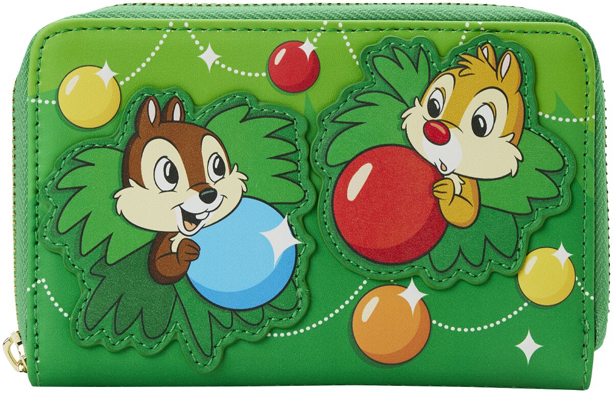 Chip & Chap Loungefly - Chip and Dale Wallet multicolor