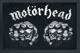 Logo - Fäuste, Motörhead, Fußmatte