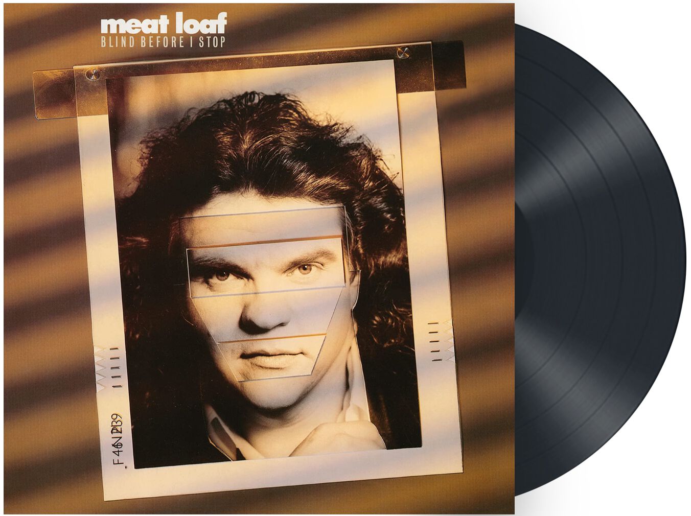 Meat Loaf Blind before I stop LP multicolor Meat Loaf Blind before I stop LP multicolor