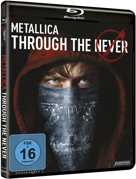 Image of Metallica Through the never Blu-ray Standard