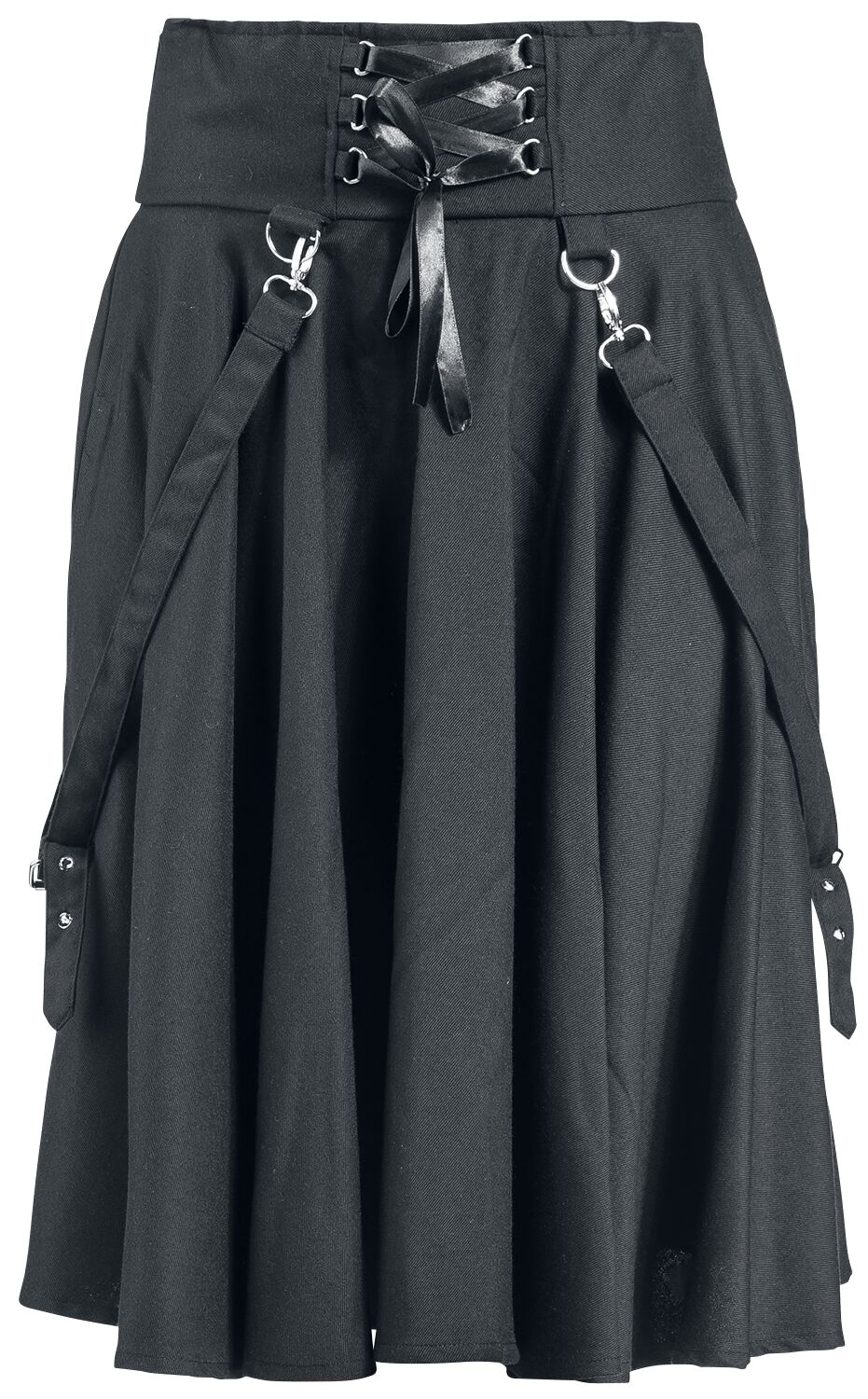 Chemical Black Seneca Skirt Medium-length skirt black