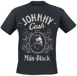 The Man In Black, Johnny Cash, T-Shirt