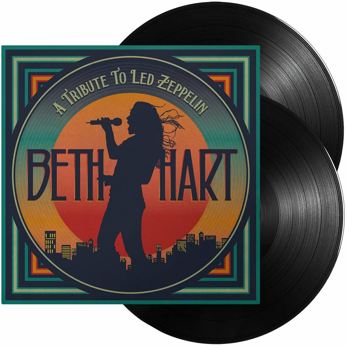 Image of Beth Hart A tribute to Led Zeppelin 2-LP schwarz