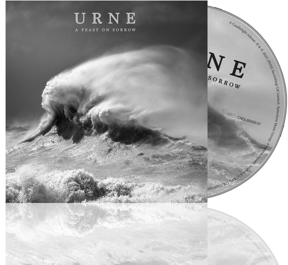 Image of CD di Urne - A Feast On Sorrow - Unisex - standard