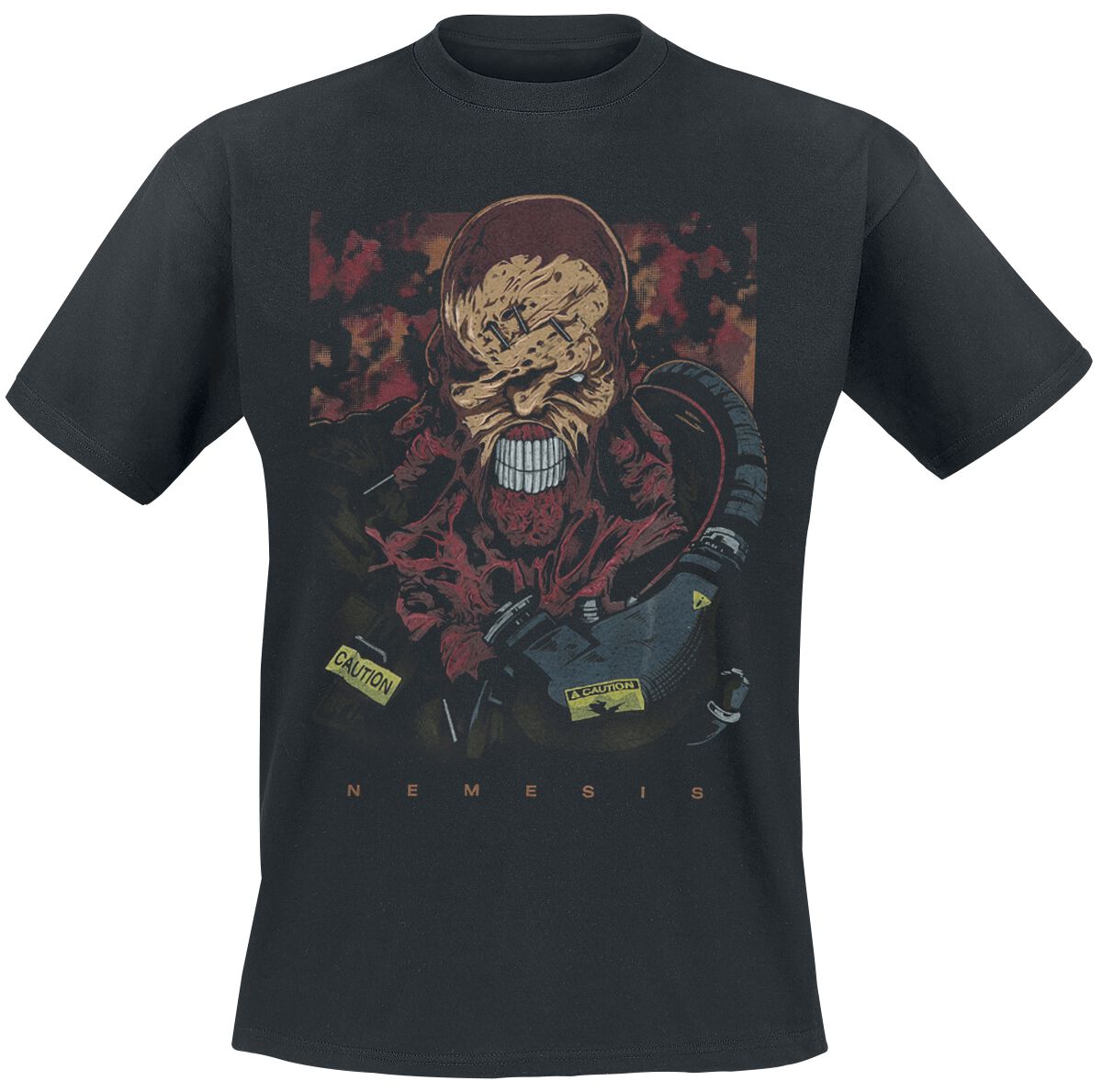 Resident Evil 3 - Nemesis T-Shirt black