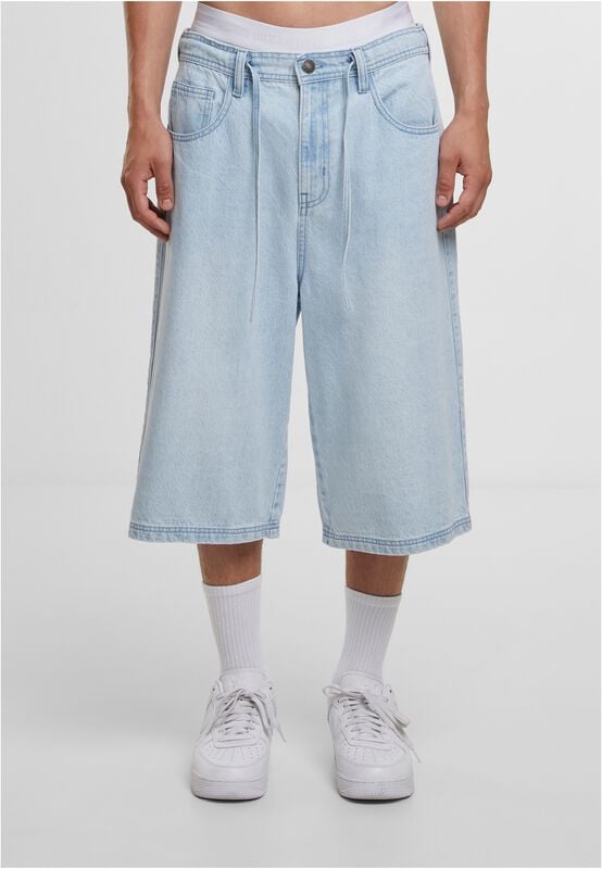 Short  de Urban Classics - Skater - Short - 31 à 38 - pour Homme - bleu