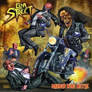 Elm Street CD - Barbed wire Metal Standard