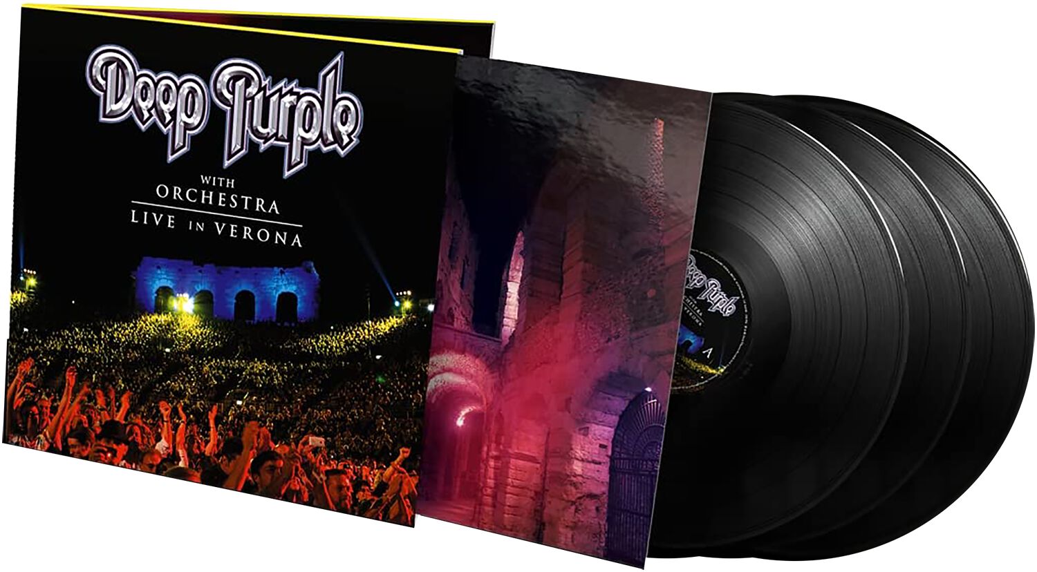 Deep Purple Live in Verona LP black