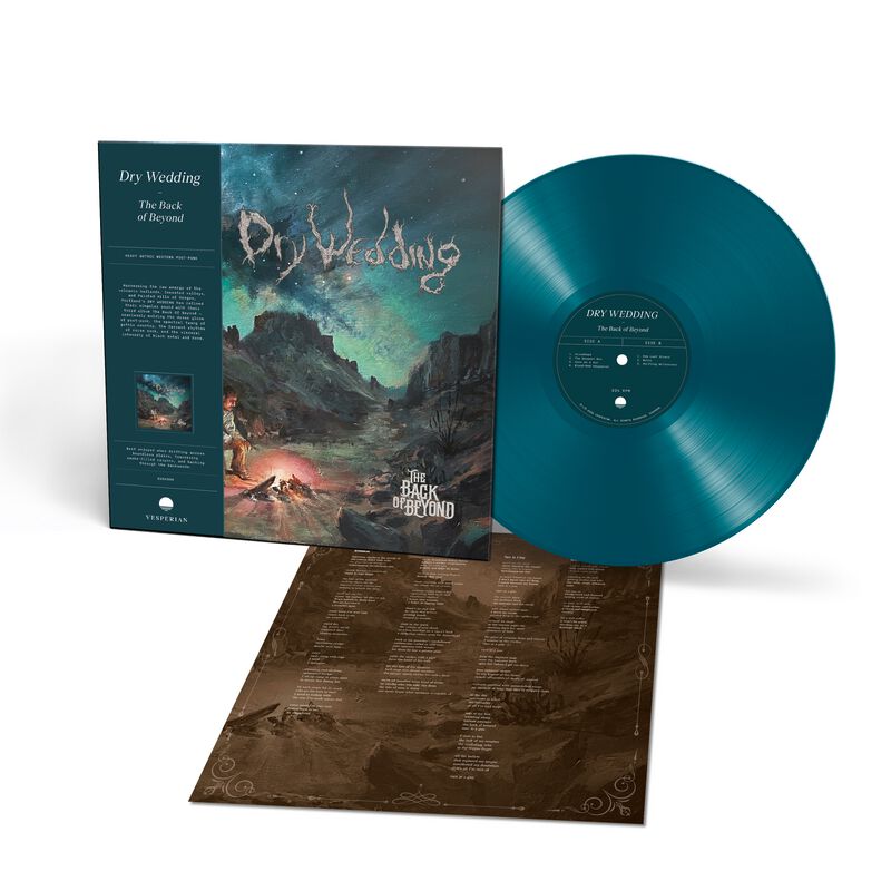 The Back Of Beyond von Dry Wedding - LP (Coloured, Limited Edition, Standard)
