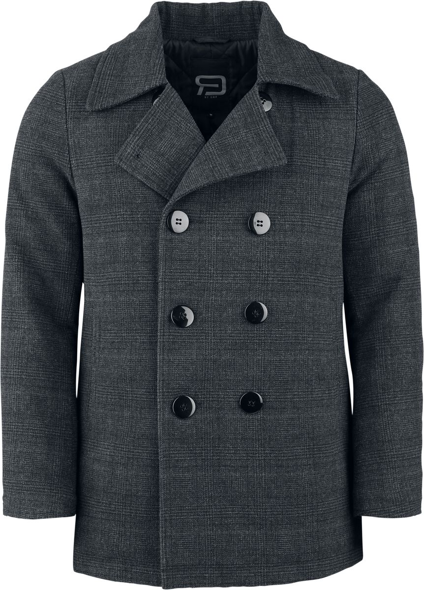 Winterjacke für Männer  multicolor "Pea Coat" von RED by EMP
