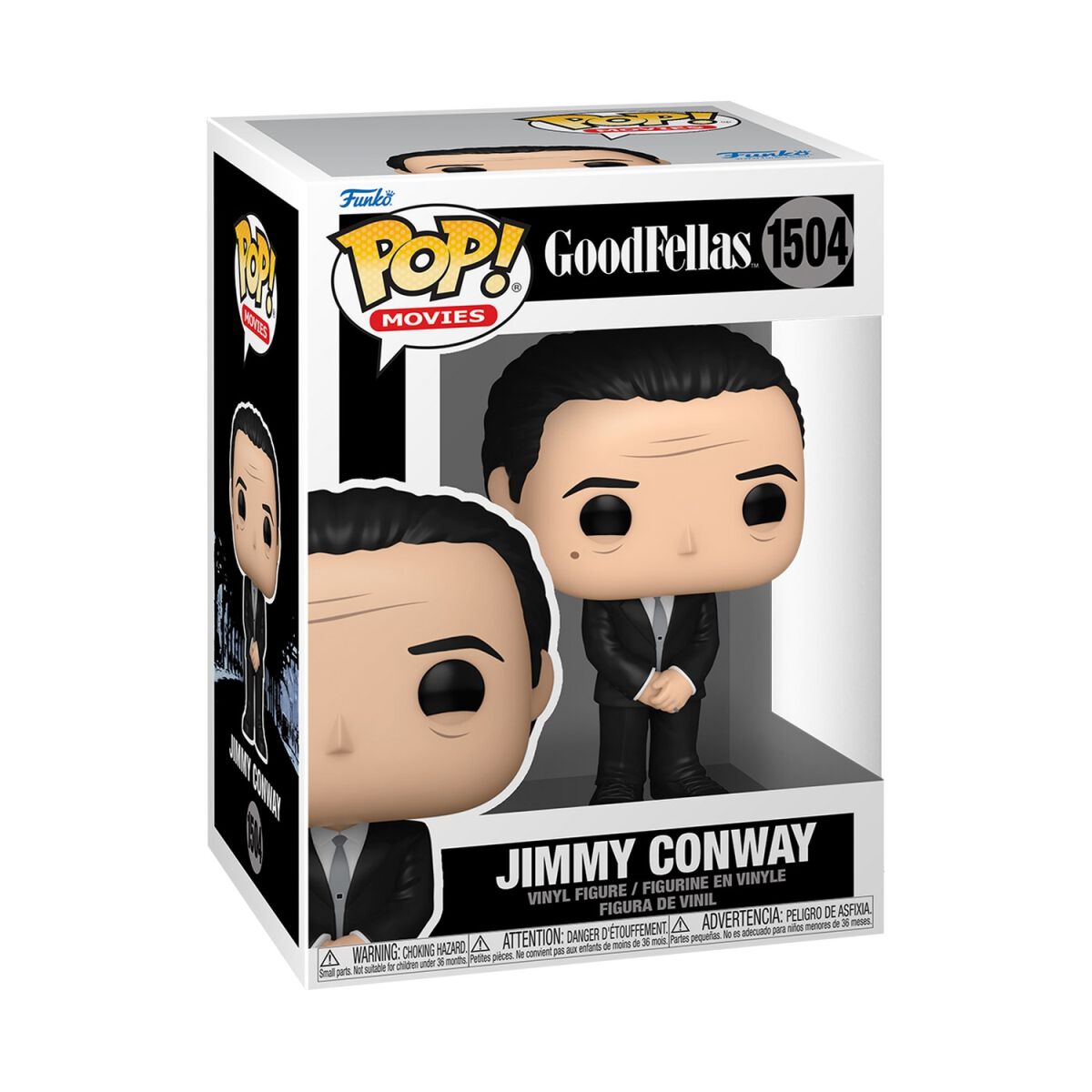 Goodfellas - Jimmy Conway Vinyl Figur 1504 - Funko Pop! Figur - multicolor
