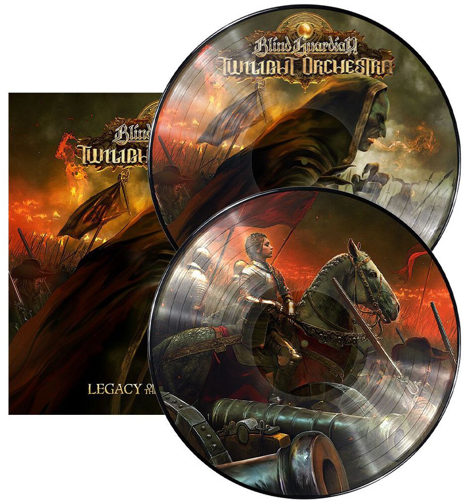 Blind Guardian Twilight Orchestra - Legacy of the dark lands LP Picture