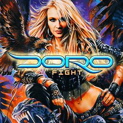 Fight, Doro, CD