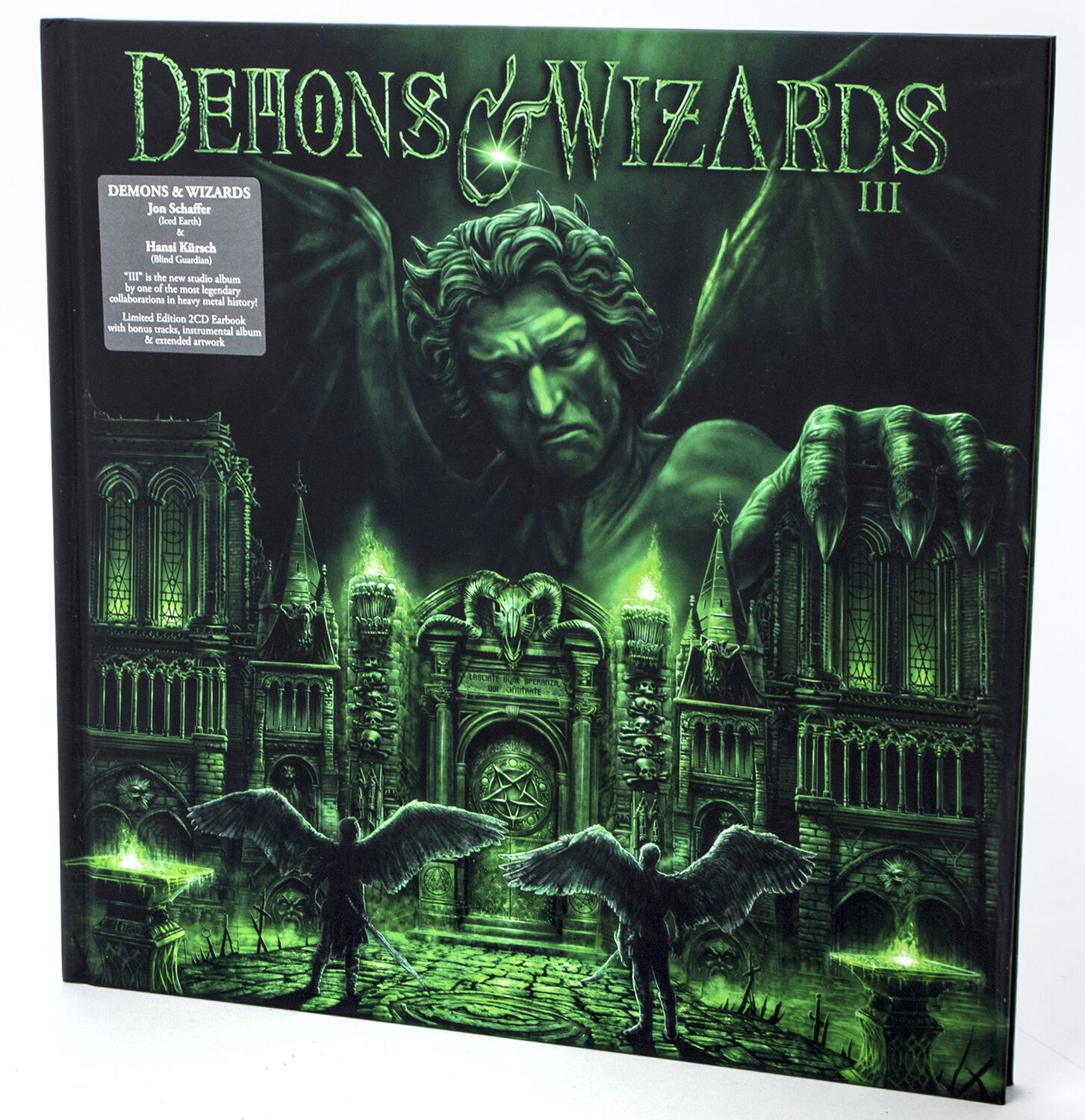 Iii Demons Wizards Cd Emp Demons & wizards announce first album in 15 years. emp