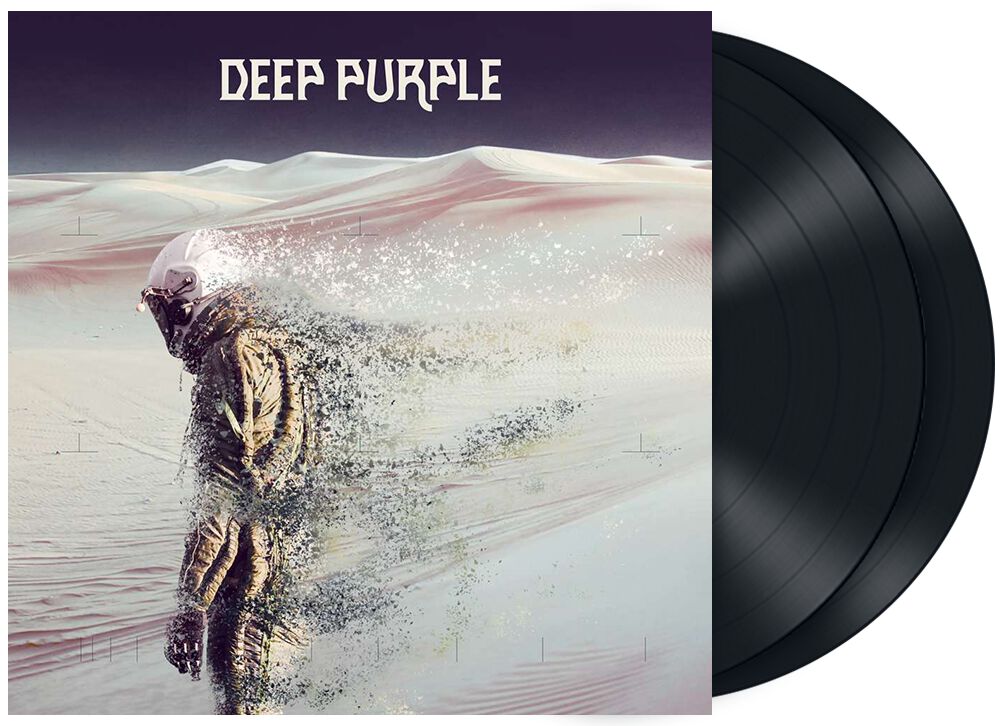 Deep Purple Whoosh! LP multicolor