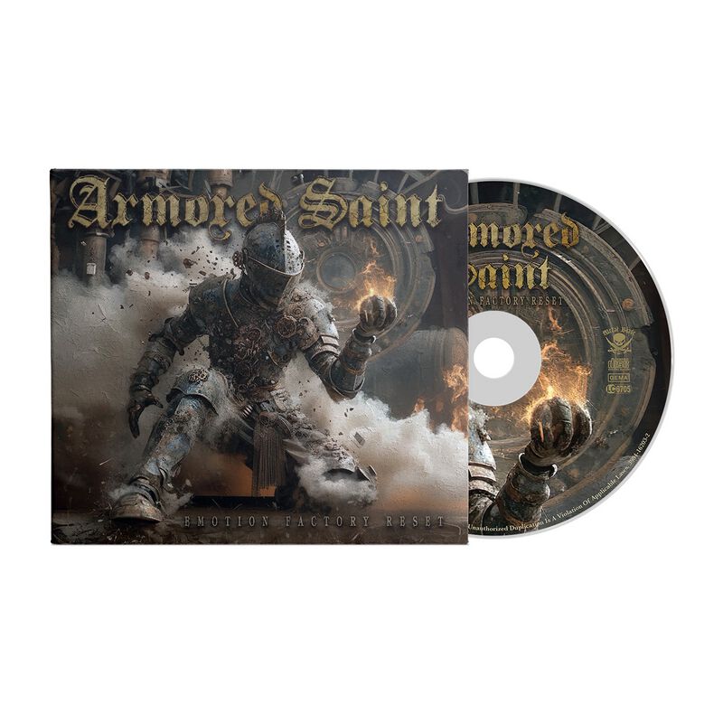 Armored Saint Emotion Factory Reset CD multicolor