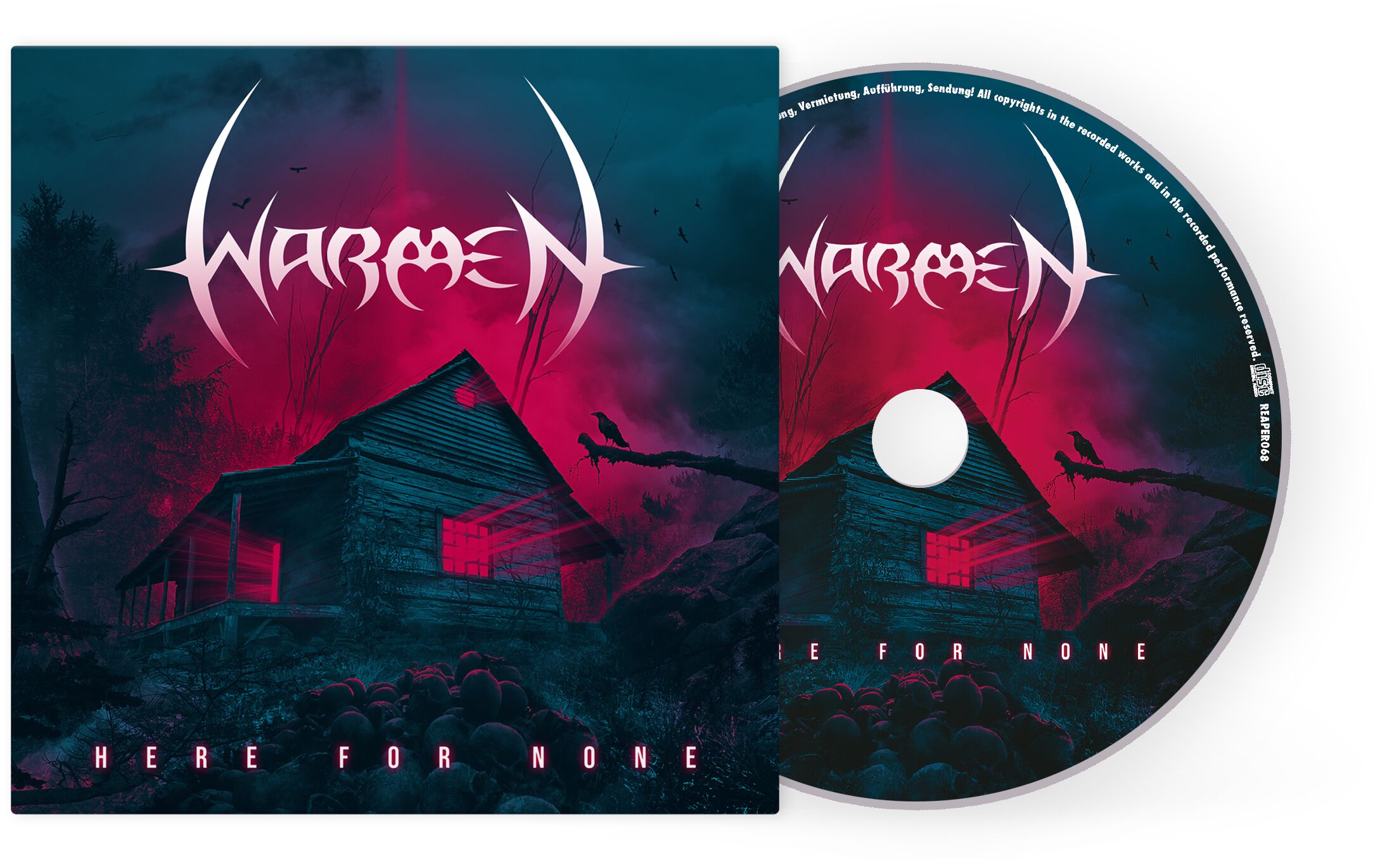 Here for none von Warmen - CD (Digipak, Limited Edition)