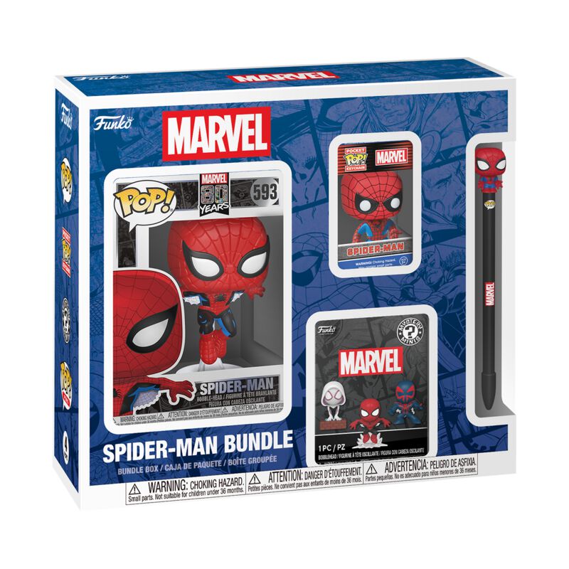 Spider-Man - Impulse Bundle Spider-Man 4er Pack - Funko Pop! - Funko Shop Europe