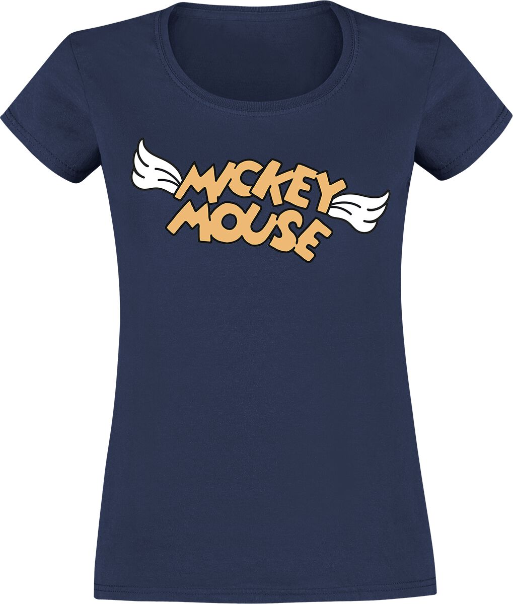 Wings T-Shirt blau von Mickey Mouse