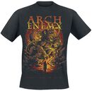 First Day In Hell, Arch Enemy, T-Shirt