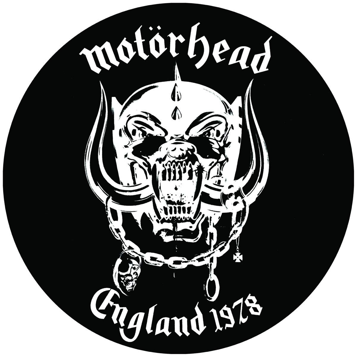 Image of Motörhead England 1978 LP Standard
