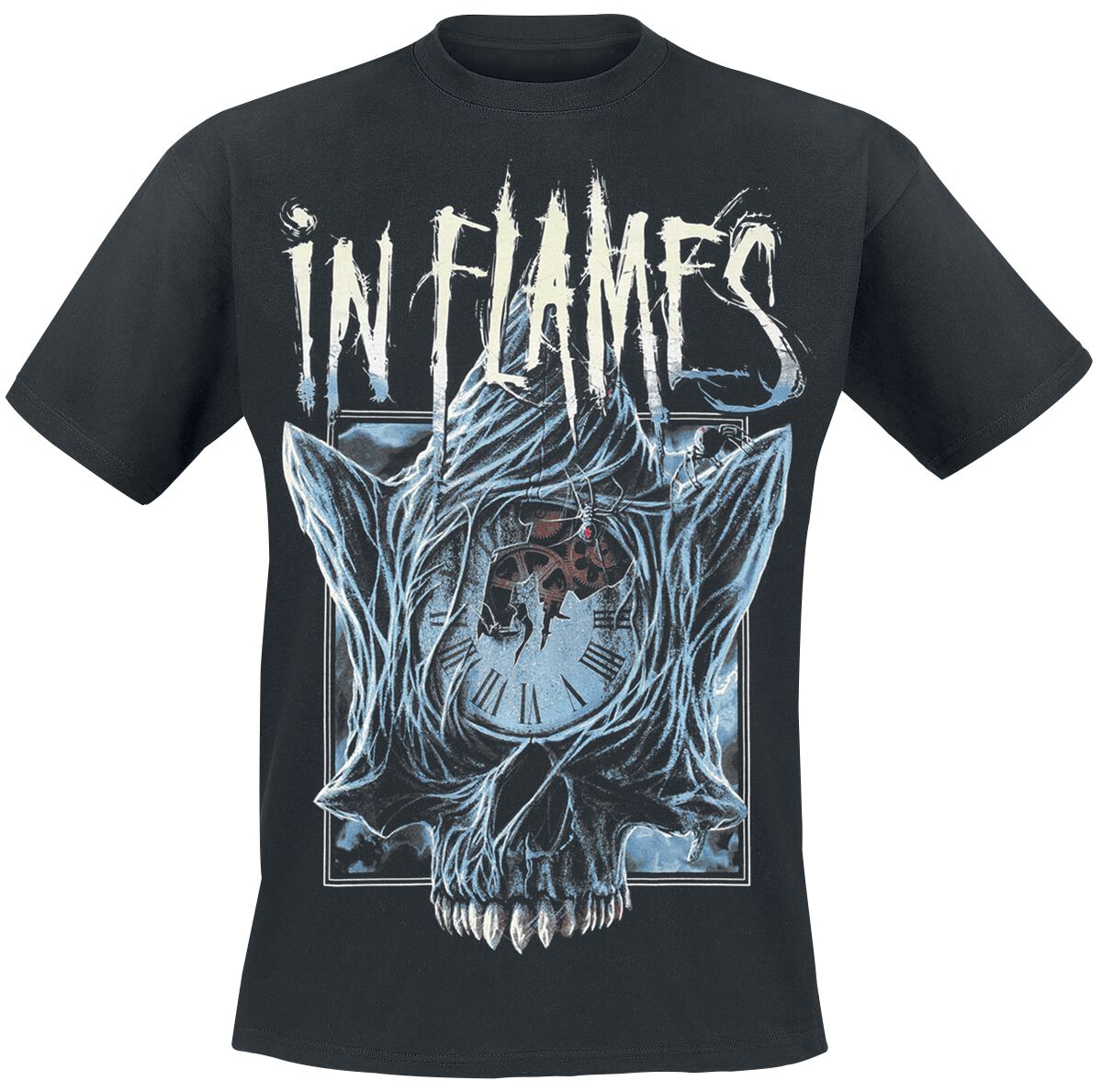 In Flames The Great Deceiver T-Shirt schwarz