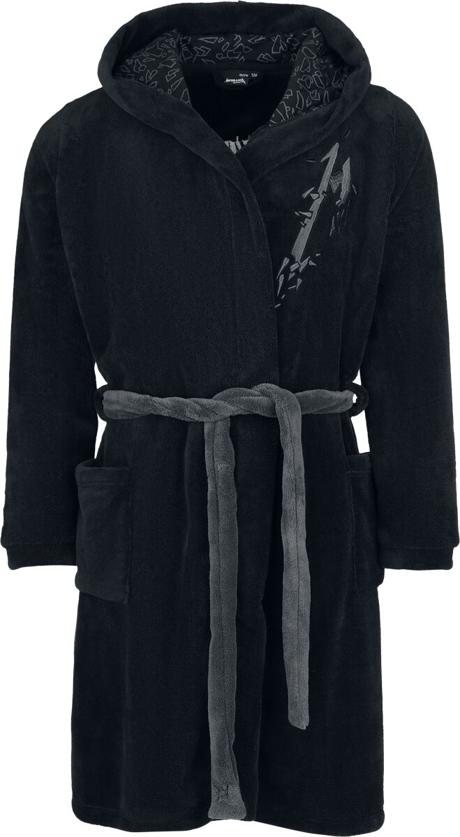 Robe de Chambre de Metallica - EMP Signature Collection - S-M à XXL-3XL - pour Unisexe - noir/gris