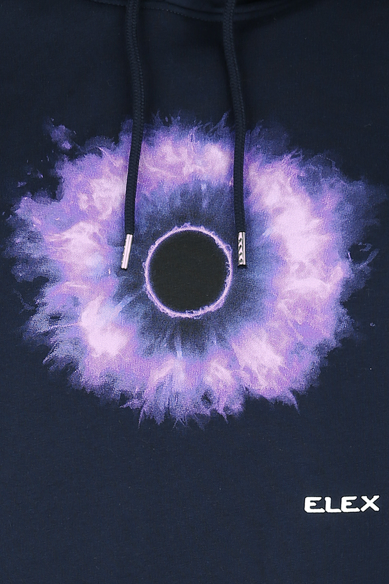 Elex 2 Dark Electric Kapuzenpullover dunkelblau