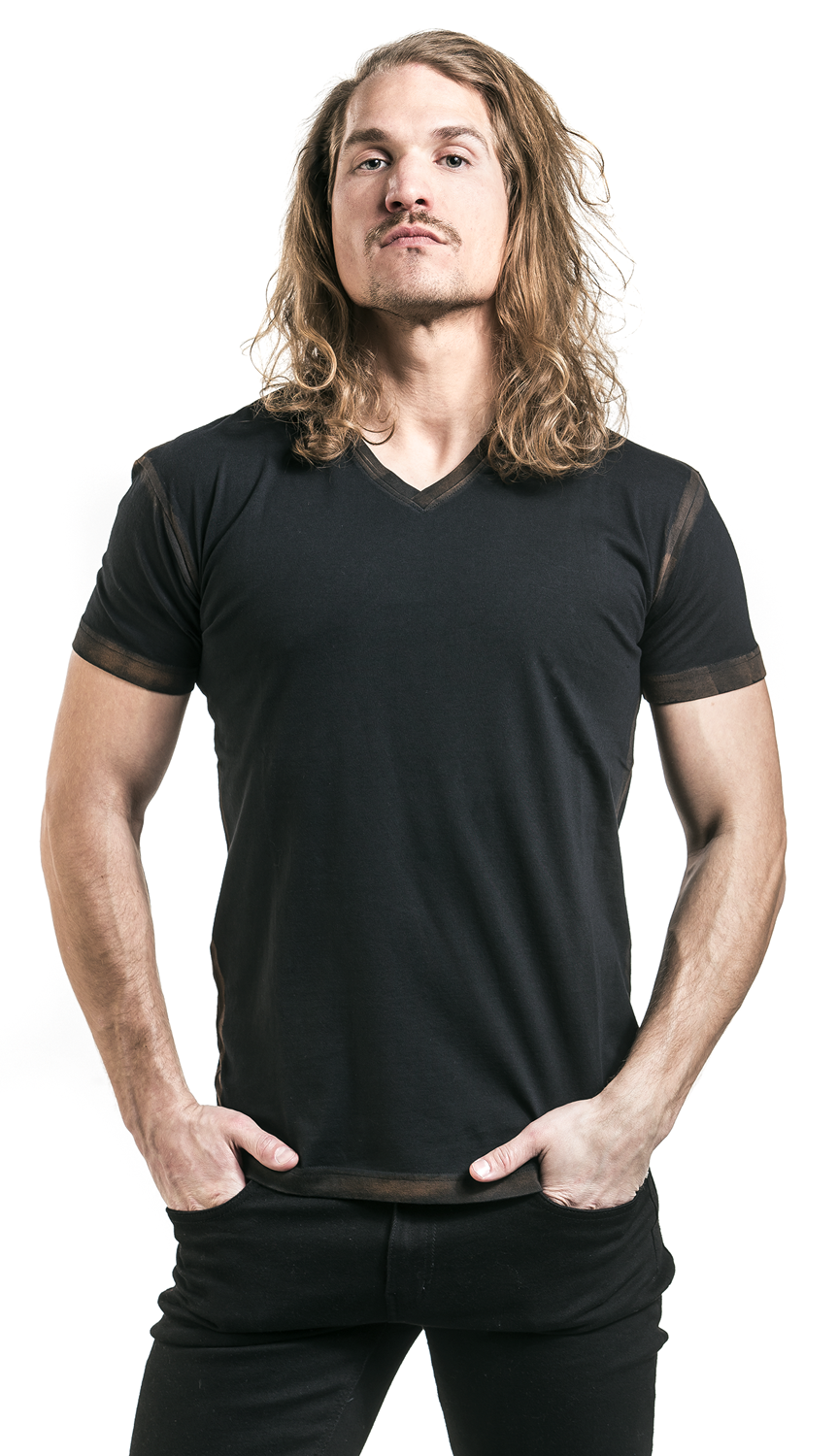 Thumbnail - Black Premium by EMP Heavy Soul T-Shirt schwarz in L