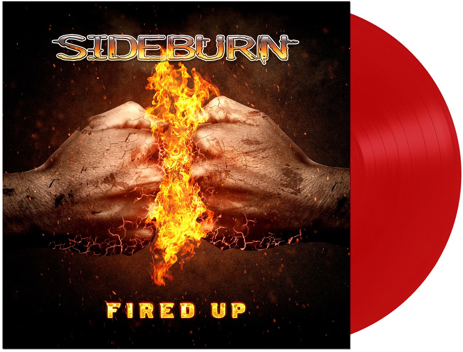 Sideburn Fired up LP multicolor