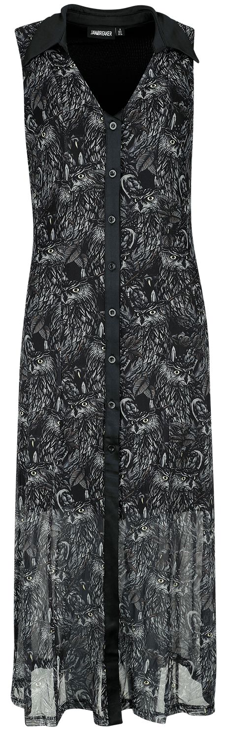 Jawbreaker Kleid lang - Night Owl Maxi Dress - XS bis 4XL - für Damen - Größe XL - multicolor