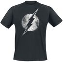 Logo Mono Distressed, The Flash, T-Shirt