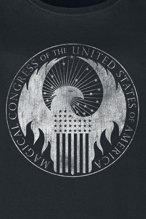 Phantastische Tierwesen Phantastische Tierwesen - Magical Congress T-Shirt schwarz