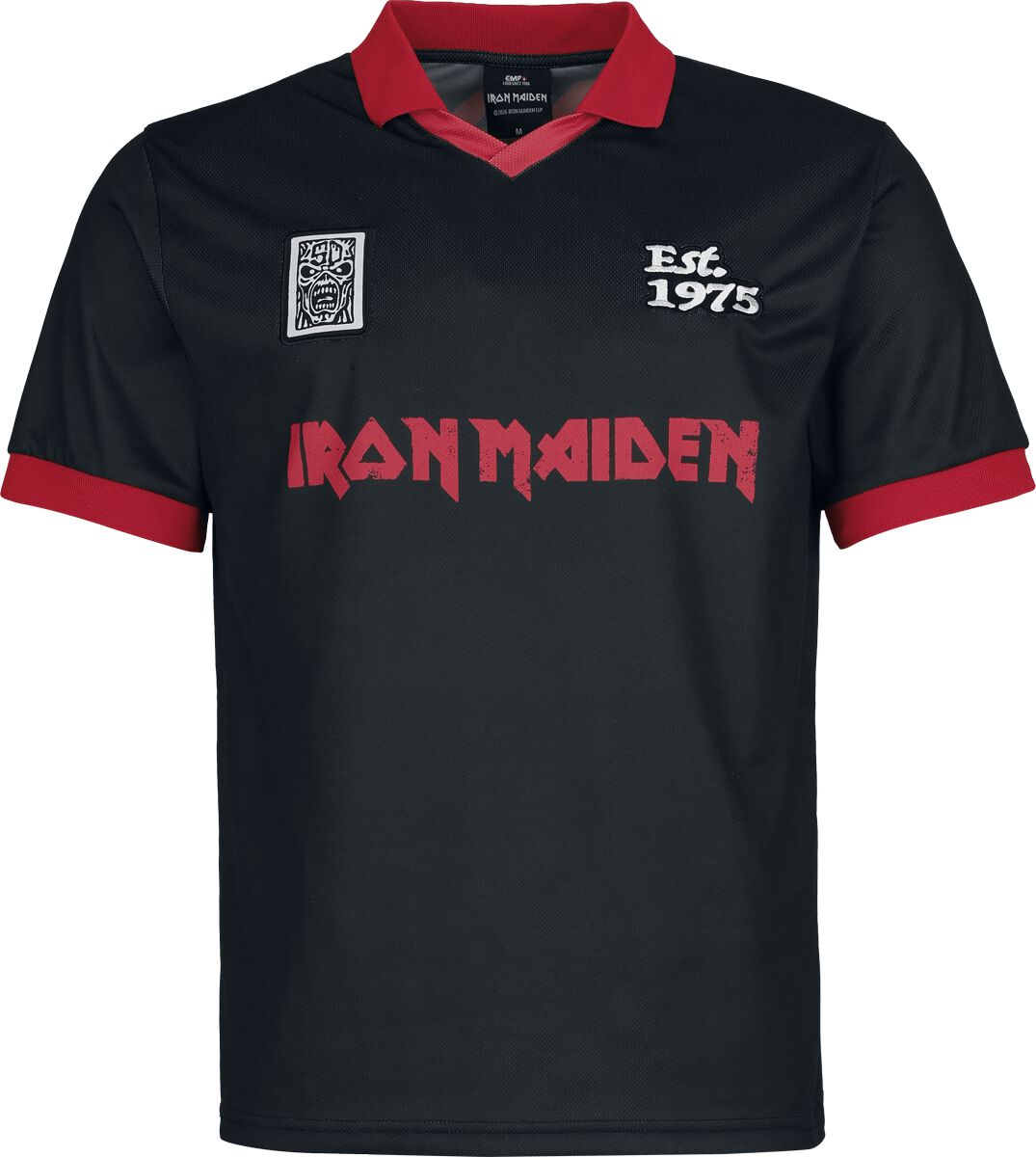 Trikot - Soccer Jersey - XL bis 4XL - für Männer - Größe 3XL - multicolor - EMP exklusives Merchandise! - Männer - male