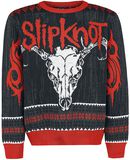 Holiday Sweater 2019, Slipknot, Weihnachtspullover