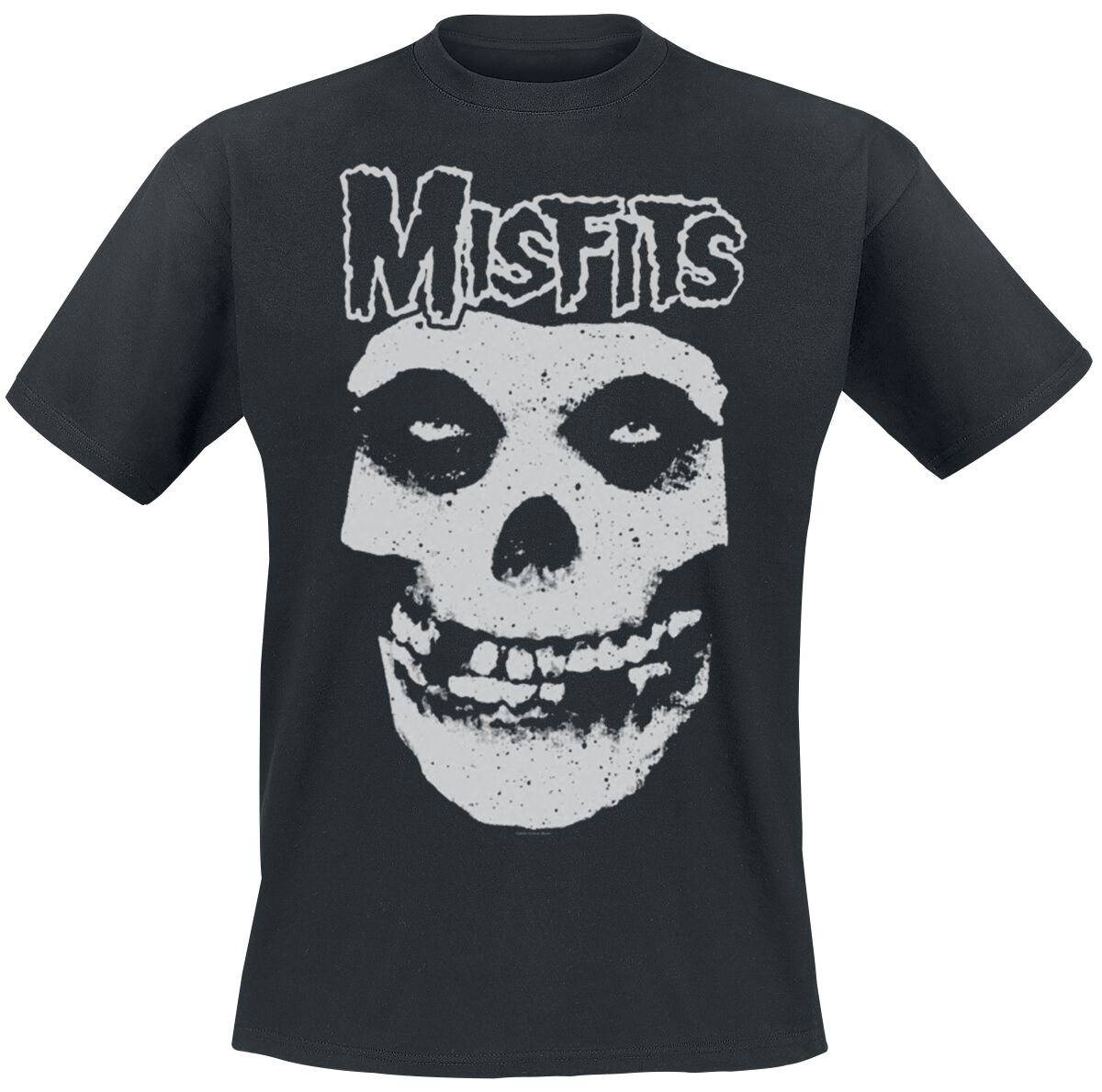 Misfits Skull T-Shirt schwarz Misfits Skull T-Shirt schwarz
