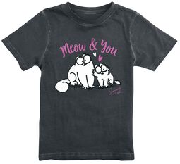 Meow & You, Simon's Cat, T-Shirt