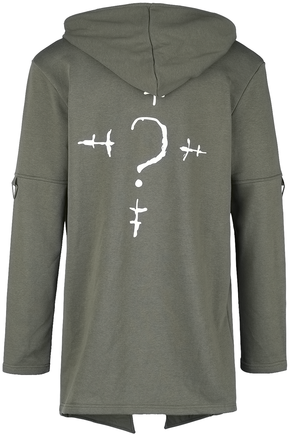 Batman The Batman - Riddler Kapuzenjacke dunkelgrün