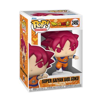 Super Saiyan God Goku 2492
