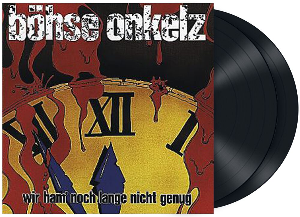 Image of LP di Böhse Onkelz - Wir ham' noch lange nicht genug - Unisex - standard