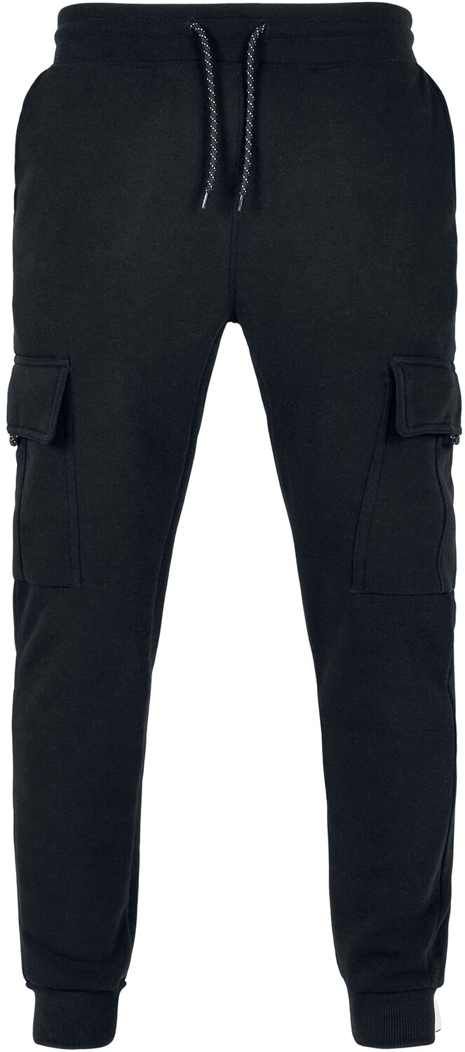 Southpole Cargo Fleece Jogger Trainingshose schwarz
