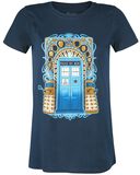 Tardis, Doctor Who, T-Shirt