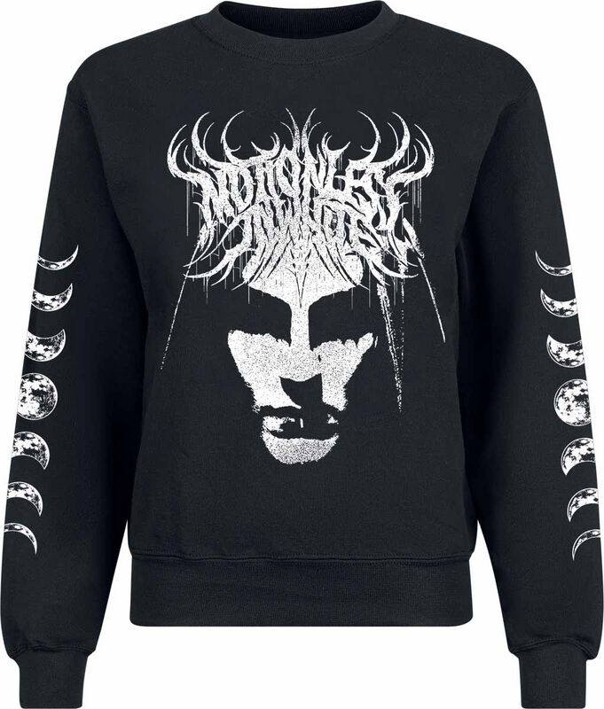 Sweat-shirt  de Motionless In White - Fear Not The Dark - S à 5XL - pour Homme - noir
