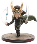 3 - Tag der Entscheidung - Q-Figur Loki (Diorama), Thor, Sammelfiguren