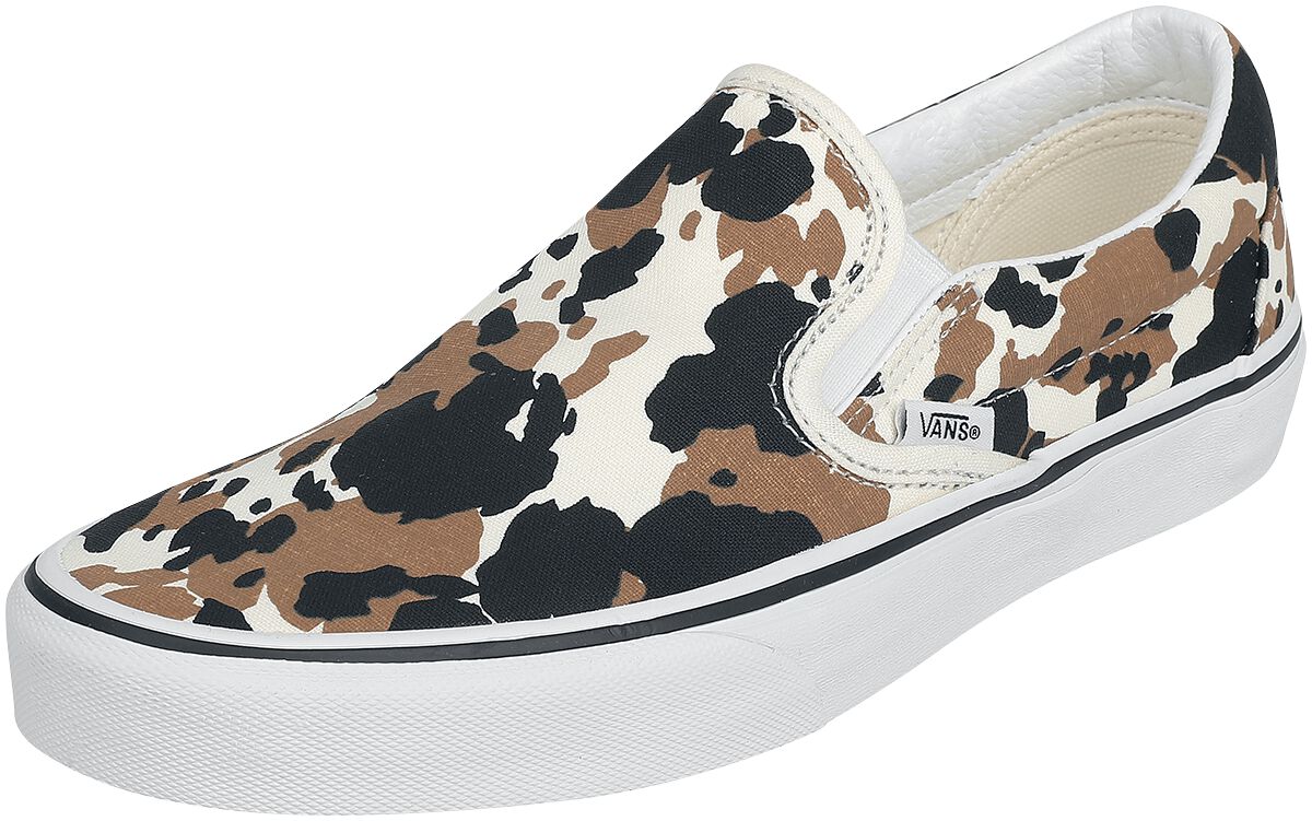 CLASSIC SLIP-ON Cow Multi Color Sneaker multicolor von Vans